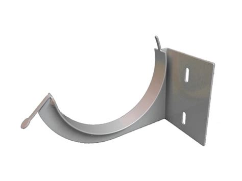 metal half circle brackets|200mm half round gutter brackets.